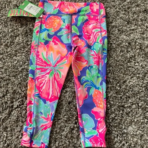 Lilly Pulitzer Luxletic Melody Leggings - Picture 2 of 6